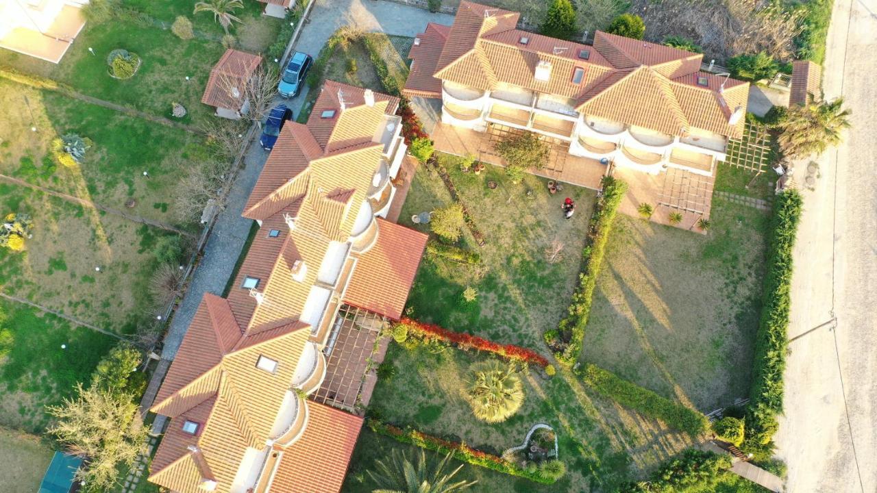 Villa Evridiki Fourka Exterior foto